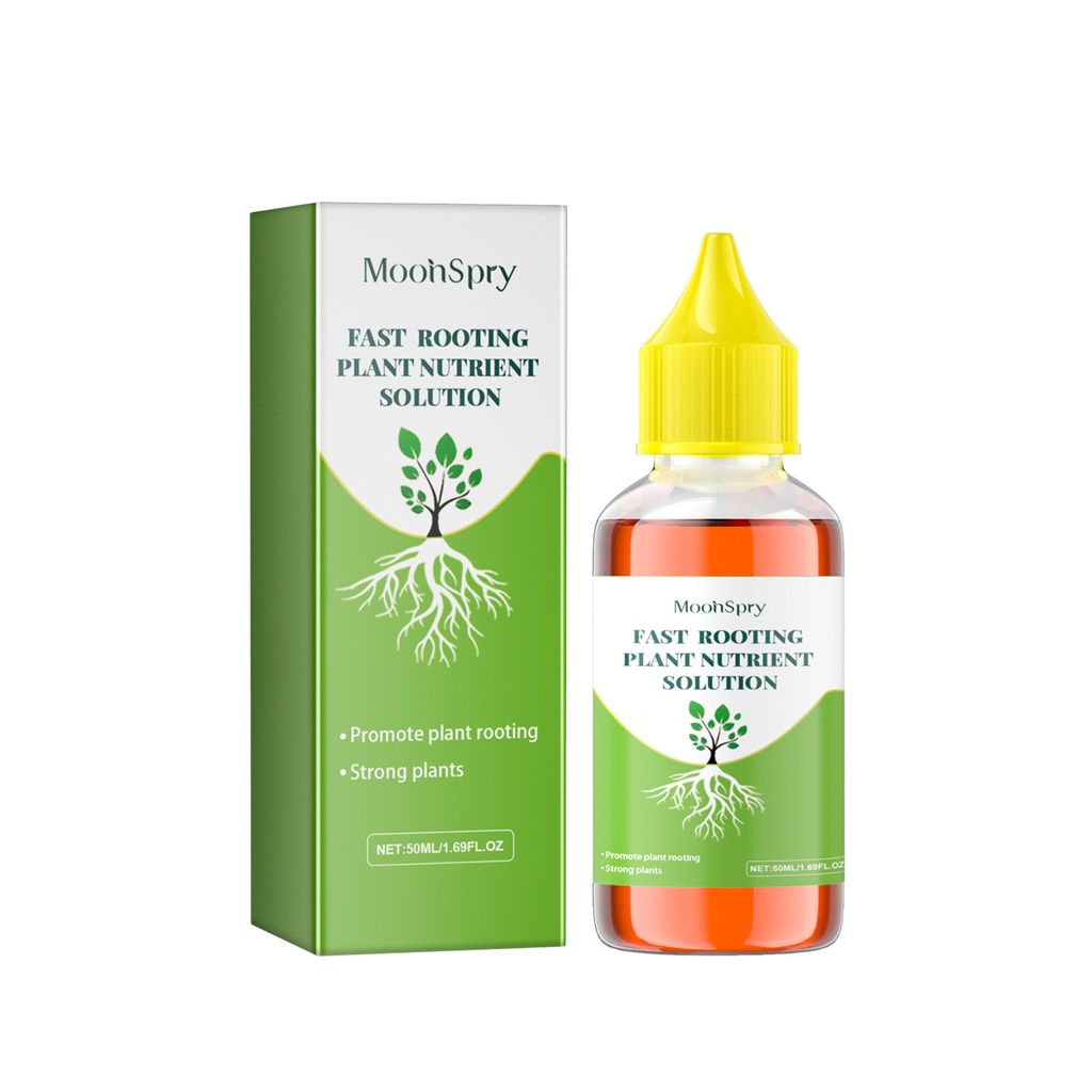 Giải pháp dinh dưỡng cây trồng sinh trưởng nhanh MoonSpry, dung dịch dinh dưỡng hữu cơ cho hoa thực vật xanh và hoa rau
