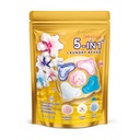 Viên giặt Jakehoe 5 trong 1, viên tẩy vết bẩn quần áo, hương thơm bền lâu, bảo vệ quần áo mềm mại