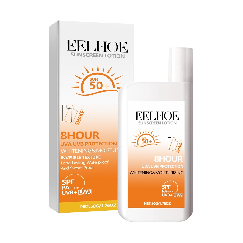 Lotion Chống Nắng EELHOE, Bảo vệ Da Không Khí Ngoài Trời UV, Dưỡng Ẩm, Tươi Mát, Không Nhờn