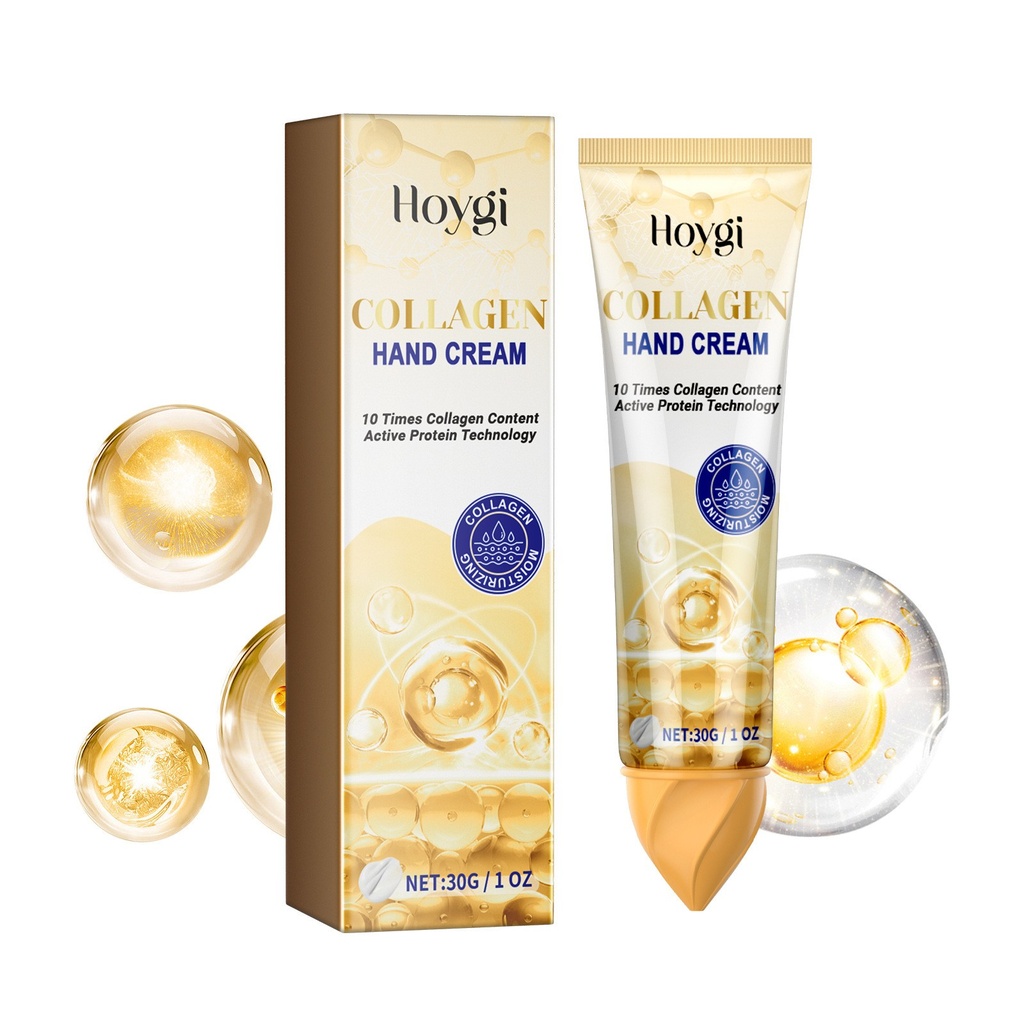 Kem dưỡng tay Hoygi Collagen, dưỡng ẩm, làm trẻ hóa và săn chắc da mặt, làm sạch, chống nhăn, chống lão hóa cho mắt