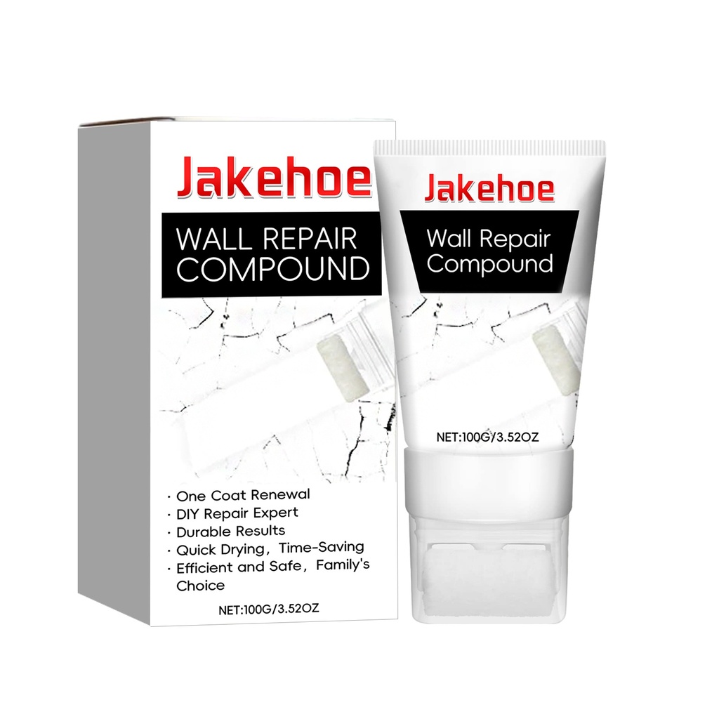 Hợp chất sửa chữa tường Jakehoe, sửa chữa rò rỉ tường gia đình, bể nứt tường và kem sửa chữa nấm mốc
