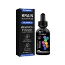 Giọt Googeer Brain Boost Plus, Giảm lo âu, Mệt mỏi, Tăng cường năng lượng, Chăm sóc cơ thể