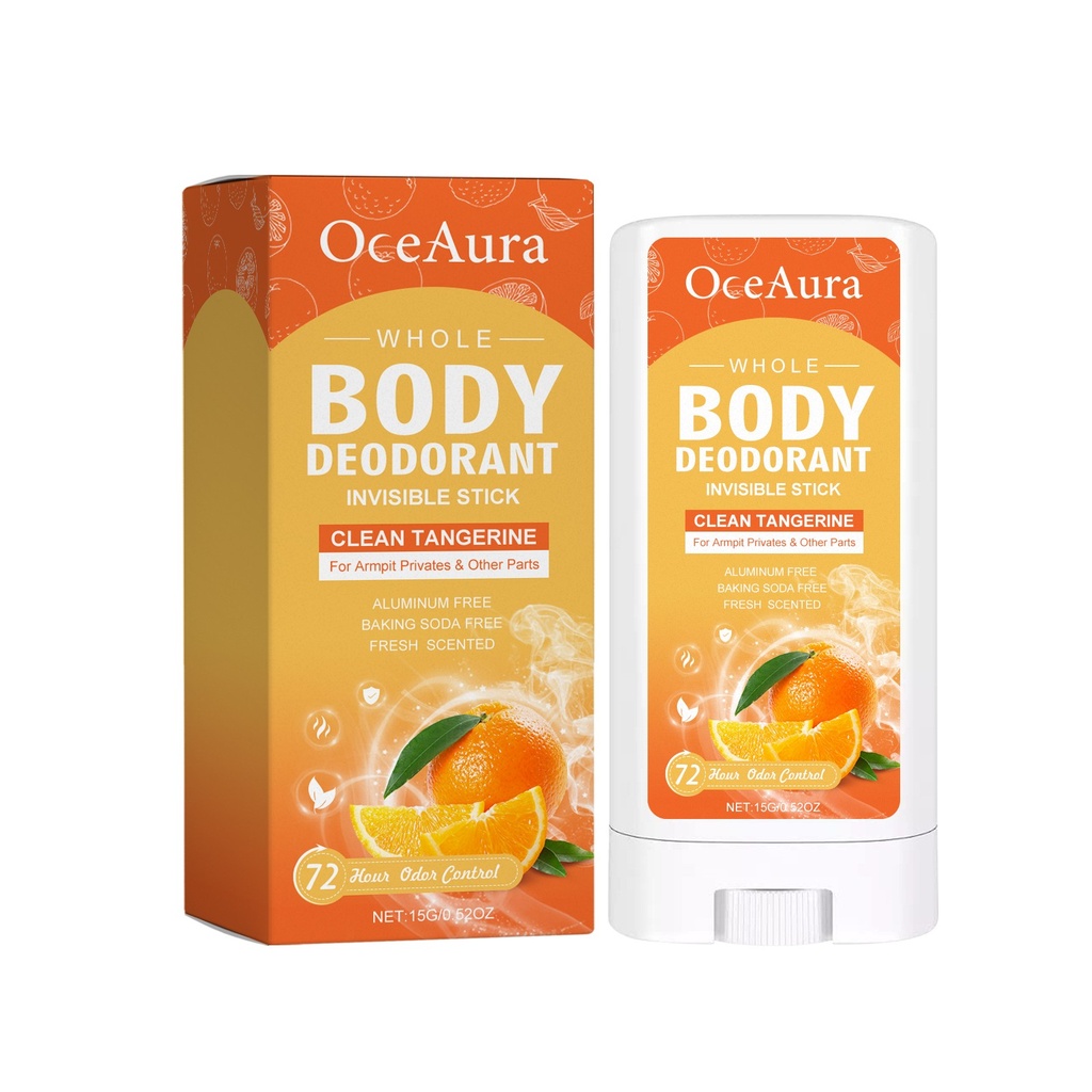OceAura Deodorant Toàn Thân, Giảm Mùi Dưới Cánh Tay Và Chân