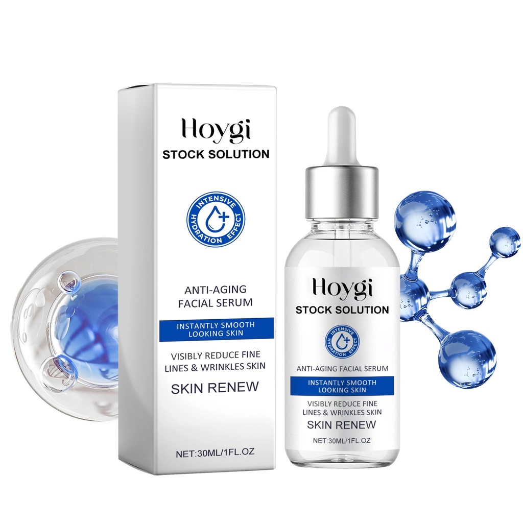 Serum chống lão hóa Hoygi, Kem làm mềm da tăng cường cơ thể, giãn nở lỗ chân lông giảm thiểu các nếp nhăn