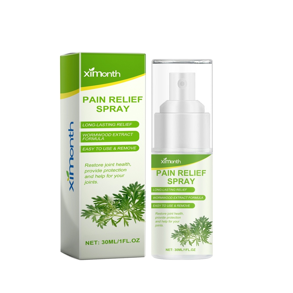 Ximonth xịt giảm đau, giảm đau cột sống, vai, cổ và khớp gối