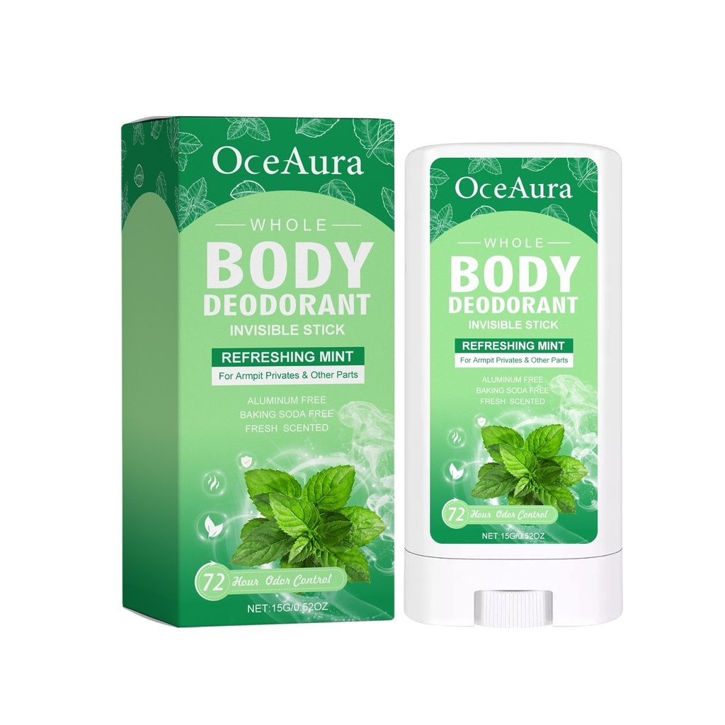 OceAura Deodorant Toàn Thân, Kem Deodorant Di Động Giúp Giảm Mùi Hôi