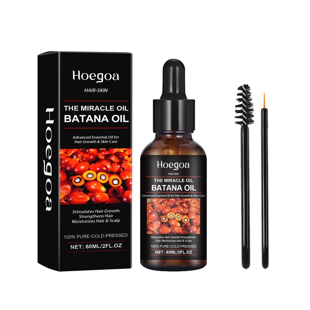 Dầu Hoegoa Batana, Dầu Batana cung cấp độ ẩm và làm dày lông mi với liệu pháp tinh dầu đa hiệu quả