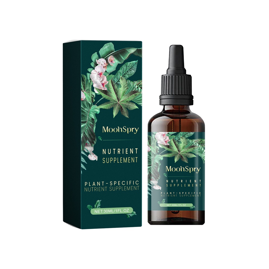 Bổ sung dinh dưỡng đặc biệt cho cây MoonSpry, dung dịch dinh dưỡng mạnh cho rễ cây thủy canh, cho hoa và rau trong chậu