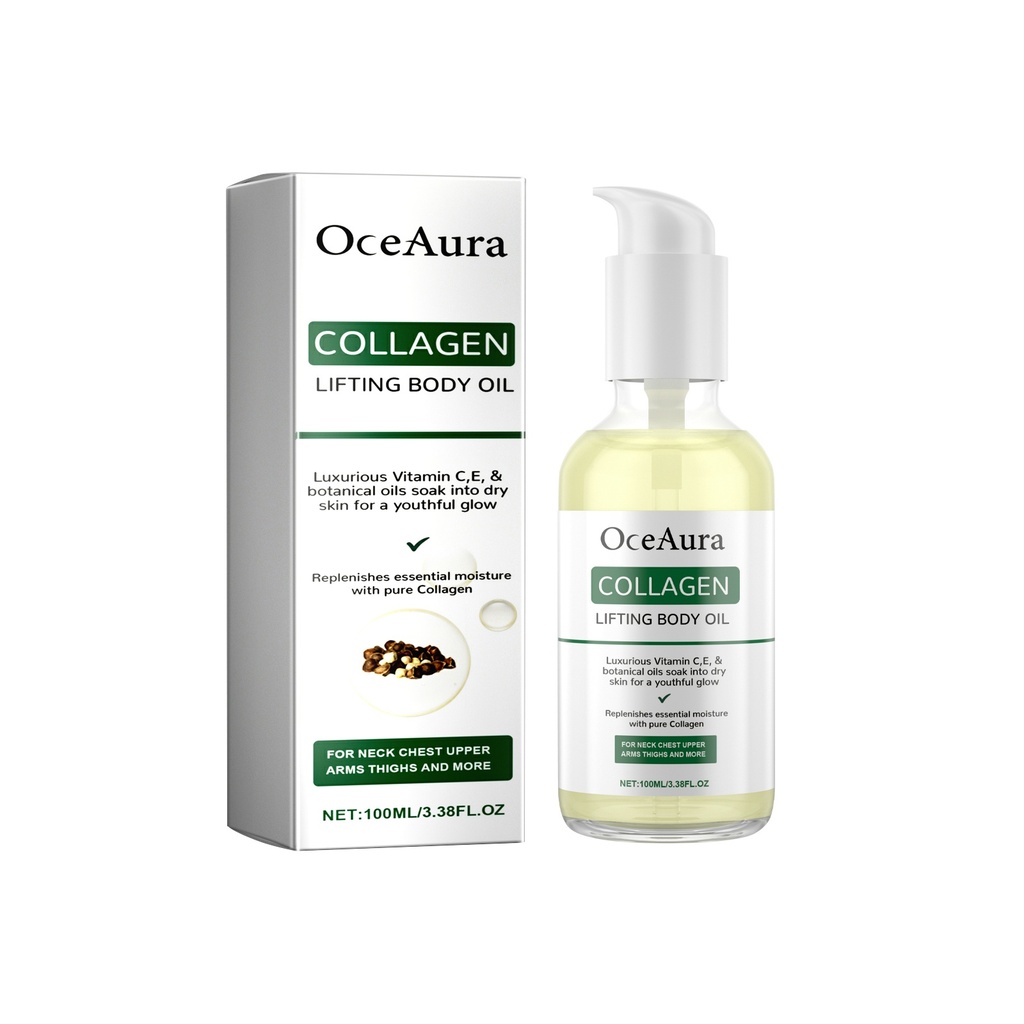 Dầu dưỡng thể OceAura Collagen Dầu thiết yếu Chăm sóc nhẹ nhàng Cung cấp độ ẩm cho da cơ thể Dầu massage