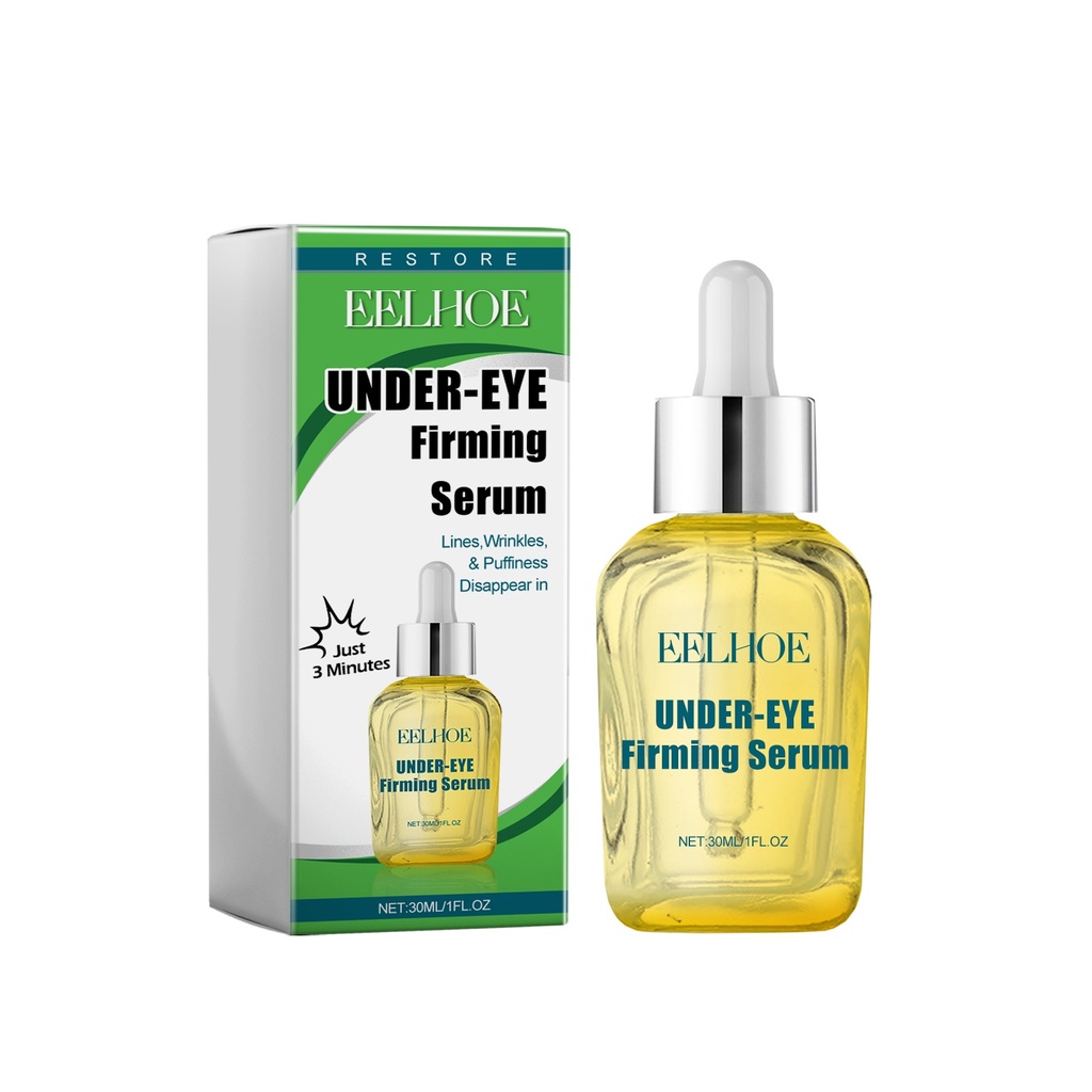 Serum làm săn chắc vùng dưới mắt EELHOE, Làm mờ quầng thâm quanh mắt, Làm mịn nếp nhăn, Cung cấp độ ẩm cho làn da quanh mắt