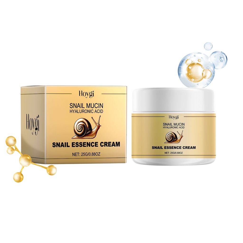 Kem Essence Ốc Sên Hoygi, Dưỡng Ẩm Cho Mặt, Không Dầu, Căng Làm Mờ Nếp Nhăn Mặt