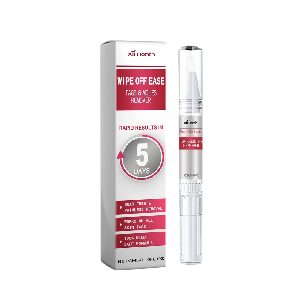 Ximonth Lotion Mụn Cóc, Làm Sạch Da Và Loại Bỏ Mụn Cóc Dạng Dẹp, Đặc Biệt Dành Cho Tay