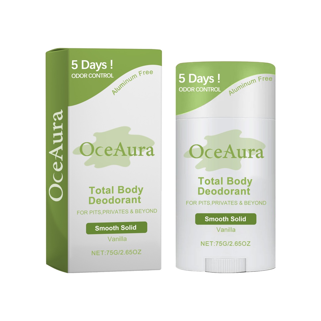 OceAura Khử Mùi Toàn Thân, Khử Mùi Dưới Cánh Tay Khử Mồ Hôi Lâu Dài