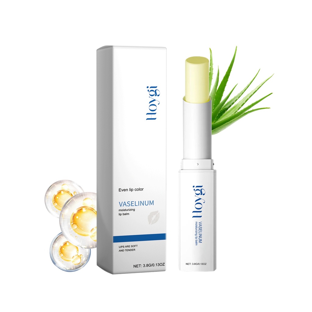 Son dưỡng môi Hoygi làm sáng đường viền môi, ngăn ngừa nứt nẻ khô, loại bỏ da chết, bổ sung, làm đầy và cung cấp độ ẩm cho môi