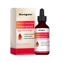 Googeer Acetyil-Carnitine Chlorophyll Sugar Control Drops, Cân bằng Lipid Máu và Chăm sóc Giảm Căng thẳng Dinh dưỡng Cơ thể Sức khỏe Drops