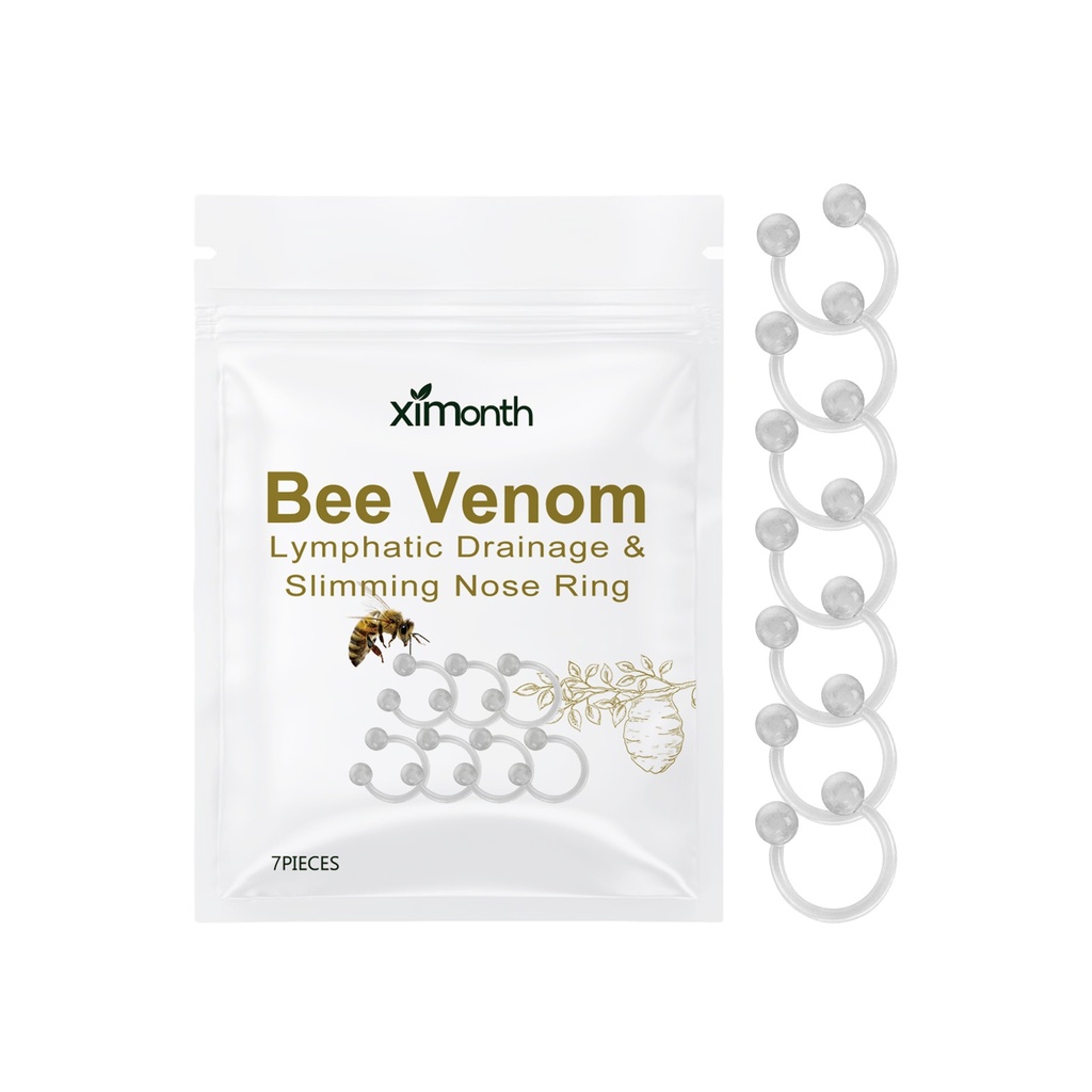 Ximonth Vòng mũi giảm béo Lymphatic Drainage, Làm thon gọn cơ thể Toning giảm béo bụng Cúng thức phẩm Làm chặt da chăm sóc cơ thể