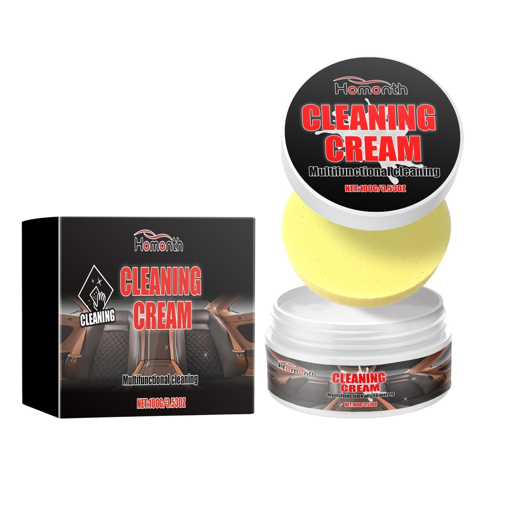 Kem vệ sinh Homonth, kem làm sáng màu bổ sung đánh bóng ghế sofa