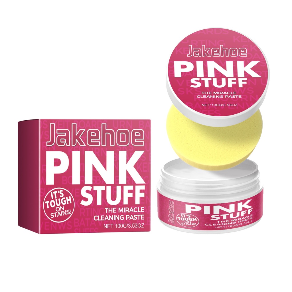 Jakehoe The Miracle Cleaning Paste, Kem tẩy rửa khói bếp, tẩy sạch các loại bẩn dầu mỡ hiệu quả.