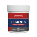 Jaysuing Ciment, Sửa Chữa Tường và Sàn Chống Thấm và Chống Nứt Ciment Nhiệt Độ Cao Vật Liệu Sửa Chữa Cải Thiện Nhà
