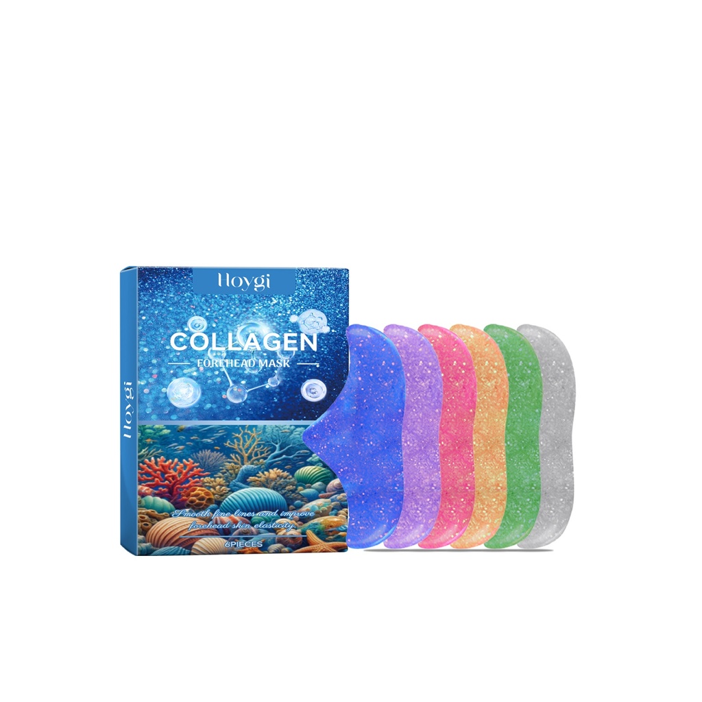 Mặt Nạ Collagen Trán Hoygi, Làm Mềm Đường Nếp Môi, Loại Bỏ Da Chết, Ngăn Ngừa Khô Và Nứt Nẻ, Dưỡng Ẩm Và Chăm Sóc Mặt Nạ Môi
