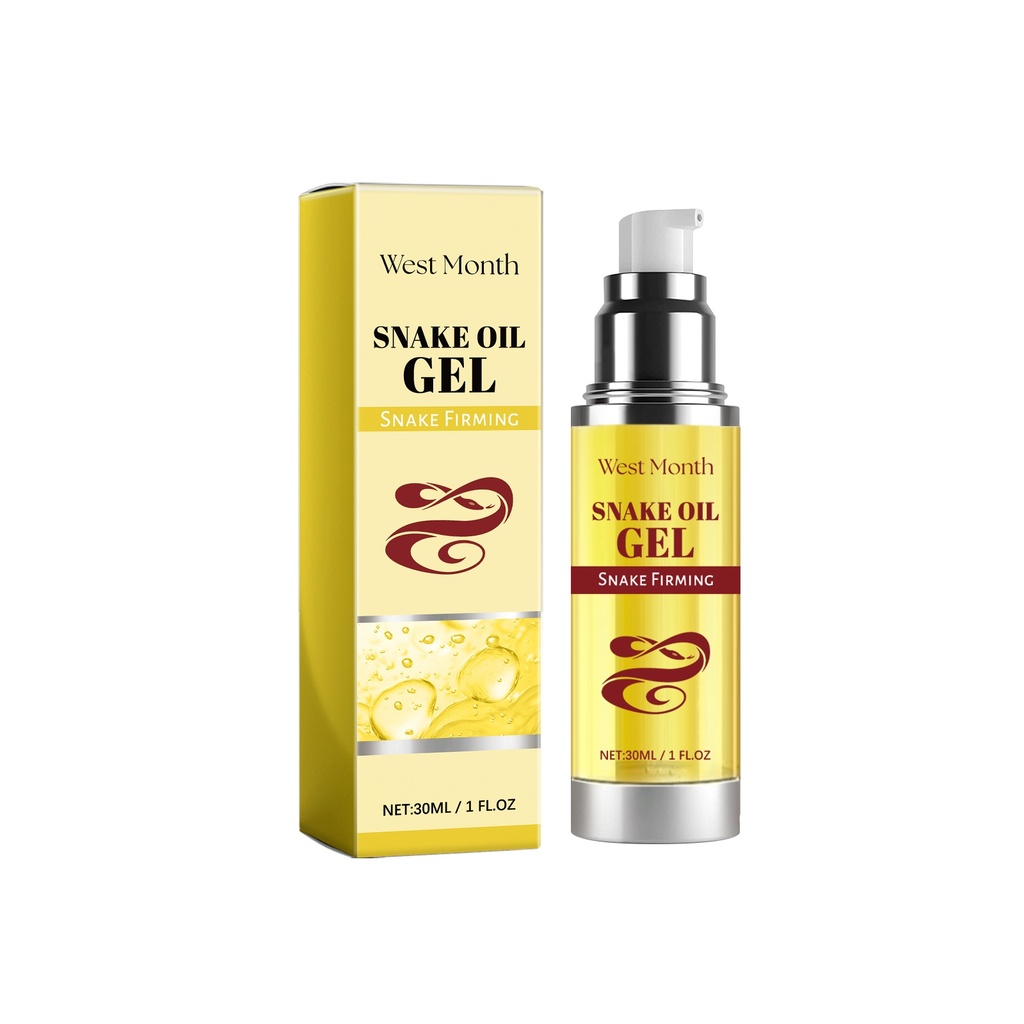 Gel dầu rắn West&Month, màu vàng đậm làm sáng và săn chắc da, giảm nếp nhăn và cấp ẩm