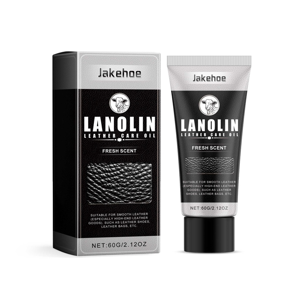 Jakehoe Túi Da Giày Chăm Sóc Ghế Sáp Dầu, Dòng Sản Phẩm Chăm Sóc Da Vệ Sinh Da Đồ Da