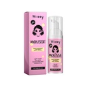 Wiieey Mousse Kiểm Soát Tóc Xoăn, Chống Lòa và Ẩm Nhẹ, Elastin Dưỡng Ẩm Tóc Giữ Nếp