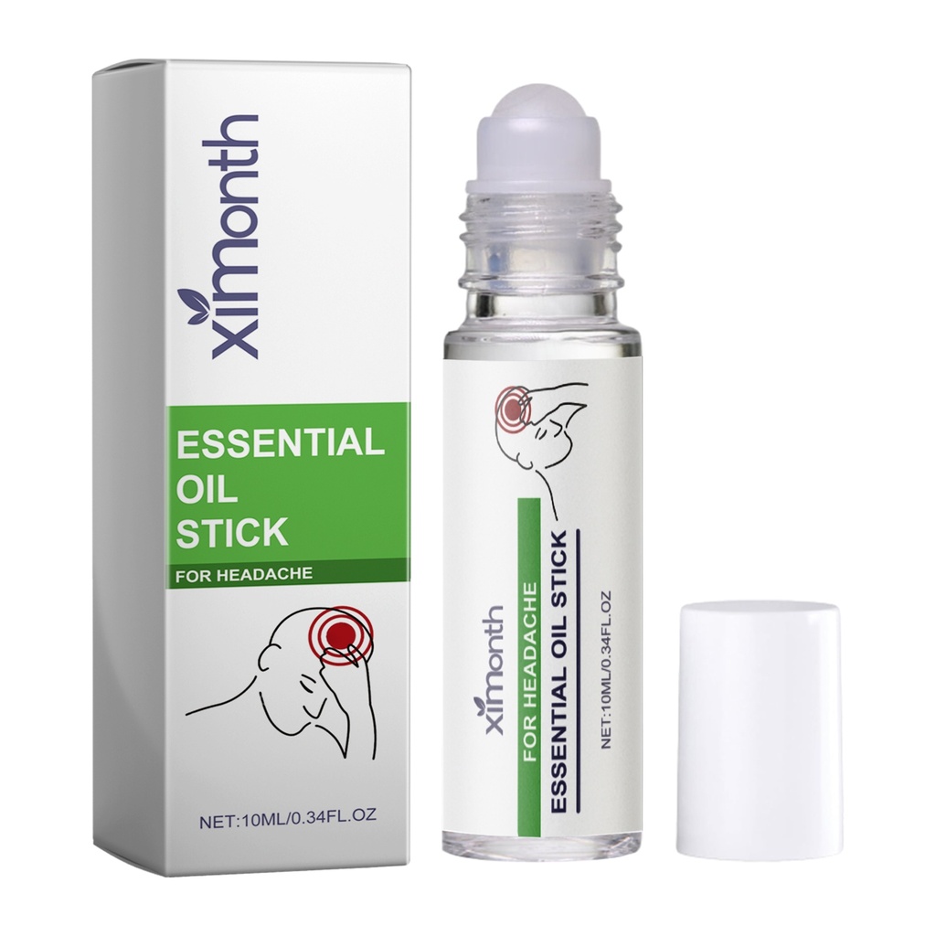 Giải pháp bóng đau đầu Ximonth, Giảm chóng mặt, Cơn đau đầu, Chăm sóc cơ thể, Chất lỏng lăn di động