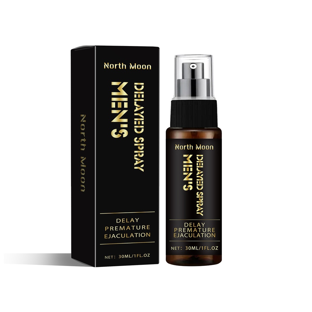 North Moon Mens Delayed Spray, Xịt hỗ trợ cơ thể và làm tăng thể chất cho nam giới