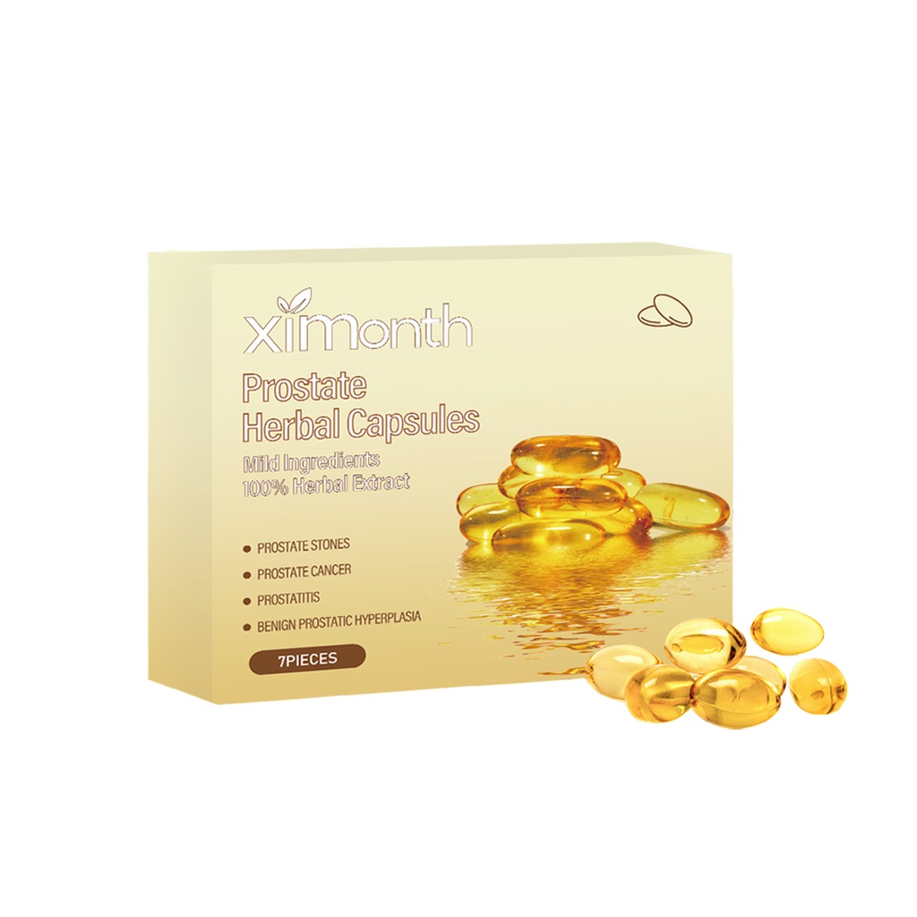 Ximonth Protops Care Capsules Viên uống chăm sóc cơ thể dành cho nam Giải tỏa sự khó chịu Viên uống chăm sóc nhẹ nhàng hàng ngày