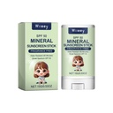 Gậy Chống Nắng Khoáng Wiieey, Bảo Vệ Trẻ Em Ngoài Trời Mùa Hè Tại Bãi Biển Giúp Giảm Đỏ Mặt Dễ Hấp Thụ Độ Ẩm