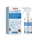 Bình xịt tẩy trắng Jakehoe Decontamination Laundry, loại bỏ vết bẩn cứng đầu, vết dầu và vết đen với xịt giặt không cần rửa