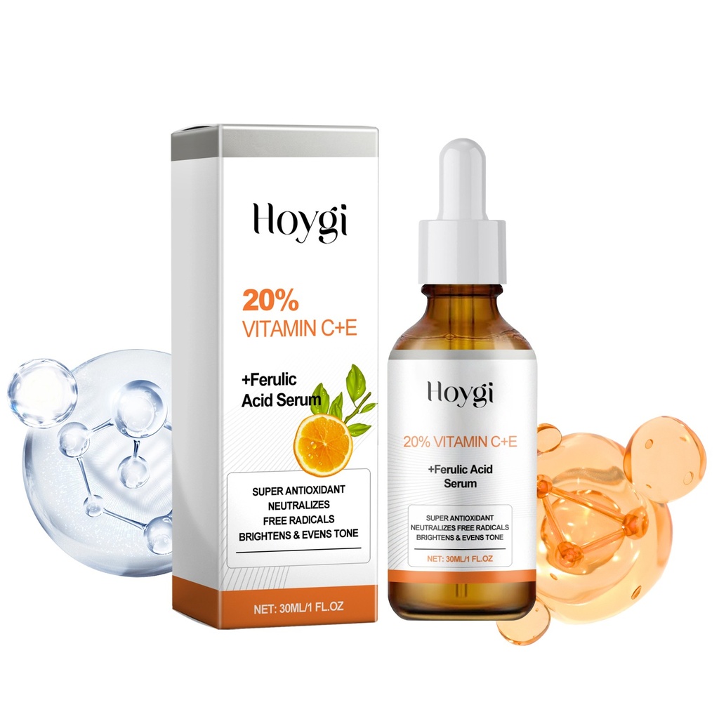 Serum vitamin C E Ferulic Acid Hoygi, tinh chất làm sáng và dưỡng ẩm cho da mặt