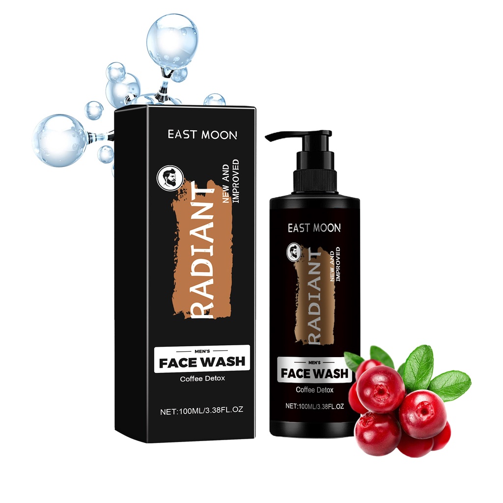 Sữa Rửa Mặt East Moon, Làm Sạch Sâu Lỗ Chân Lông và Cung Cấp Độ Ẩm Cho Da