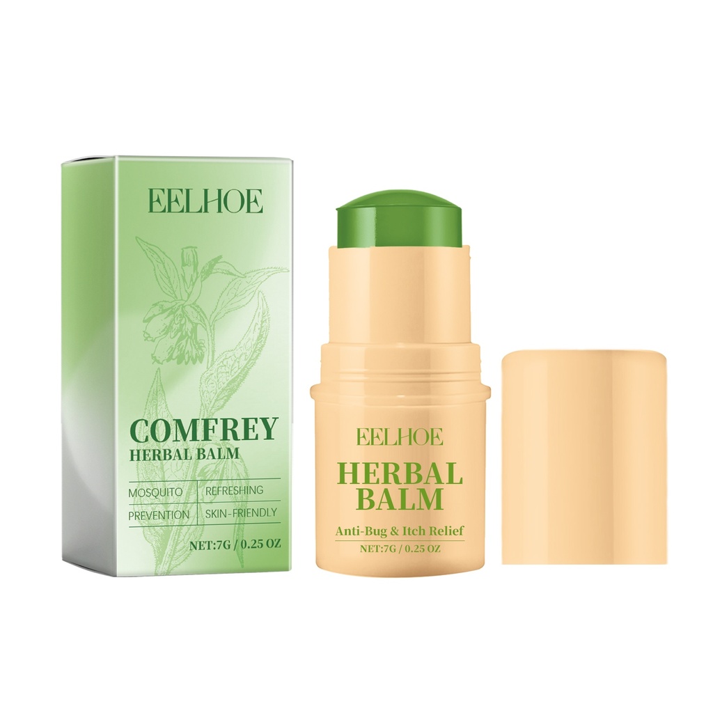 EELHOE Balm Thảo Dược Comfrey, Xoa Dịu Ngứa Do Muỗi Đốt, Phục Hồi Làm Mịn và Mềm Mại Da