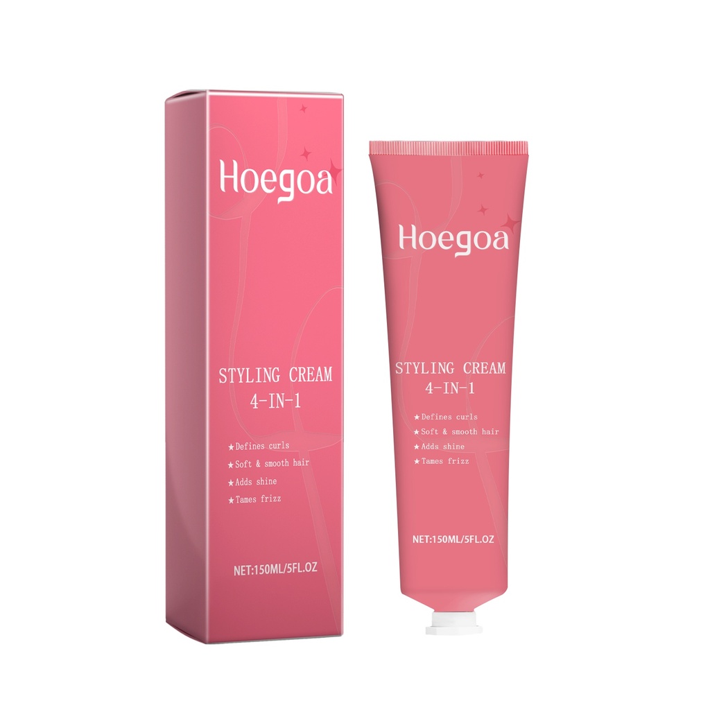 Kem tạo kiểu Hoegoa, Essence tự nhiên dưỡng ẩm nhẹ nhàng cho tóc và bảo trì Elastin