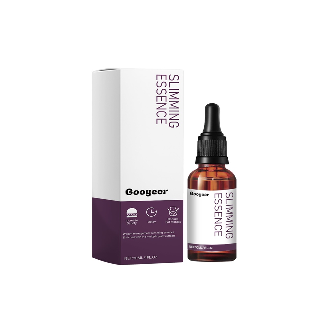 Essence Giảm Cân Googeer, Tinh Chất Cơ Thể Đầy Đặn Bụng Toning