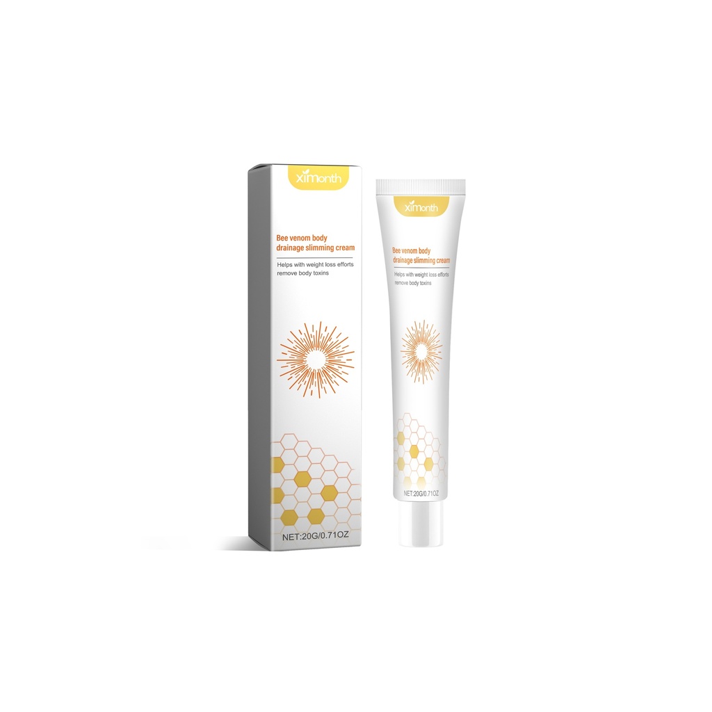 Ximonth Beeswax Body Shaping Cream làm săn chắc da cơ thể để cải thiện chất béo