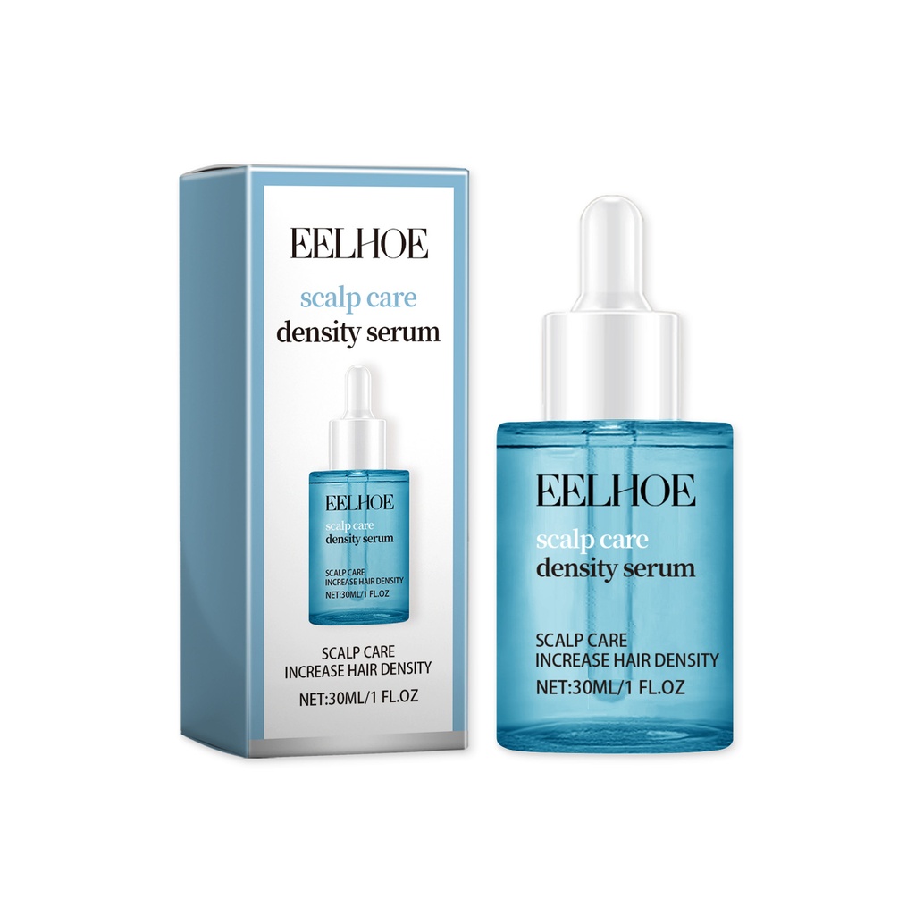 EELHOE Tinh Chất Chăm Sóc Da Đầu Độ Dày, Dưỡng Ẩm Và Dinh Dưỡng Rễ Tóc Dày Lên Độ Bóng Mượt Và Mềm Mại