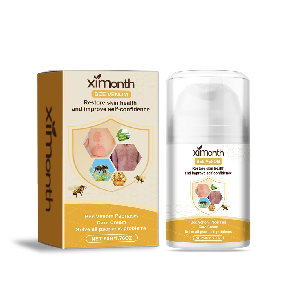 Kem Ximonth Bee-Venom Cowhide Moss Giảm Ngứa Đỏ, Giúp Giảm Ngứa Và Cải Thiện Da