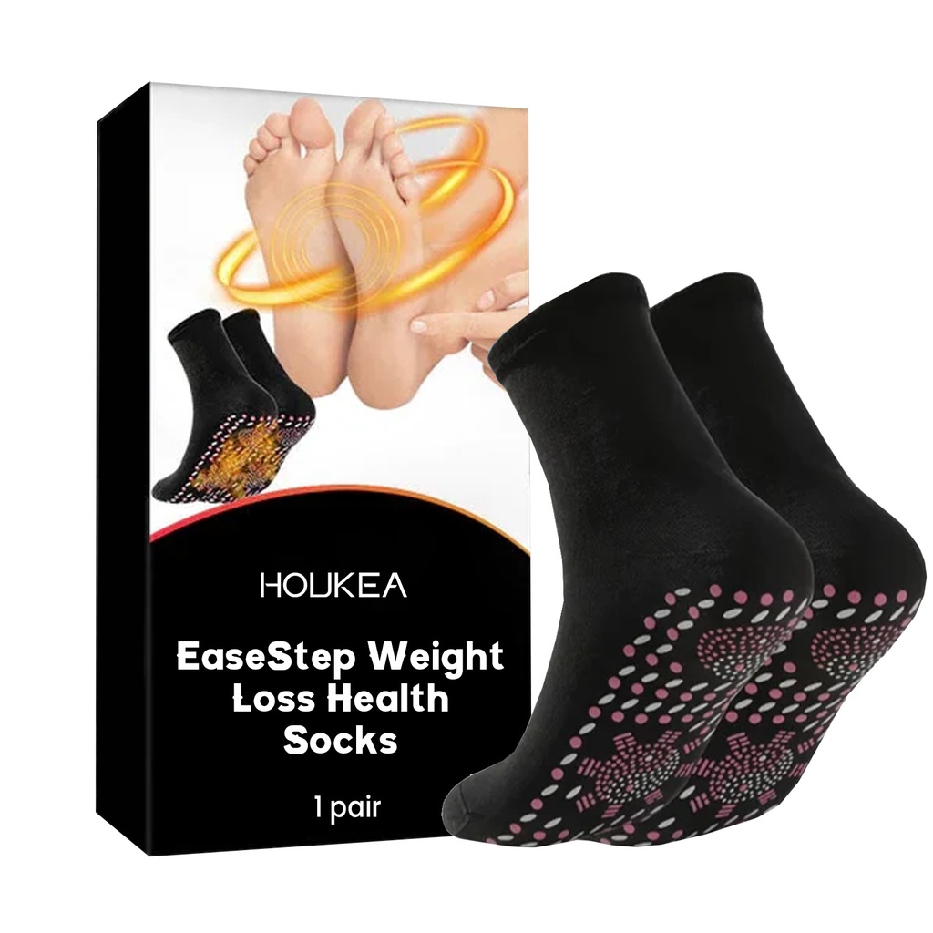 Vớ kéo HouKea, Thoáng khí, Chắc chắn, Thân thiện với da, Mềm mại và Thoải mái, Fitness, Không trượt, Chất liệu đàn hồi, Chăm sóc chân