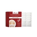 Ximonth Miếng Dán Chân Than Tre, Làm Sạch Cơ Thể, Loại Bỏ Độ Ẩm, Thoải Mái Và Chân Chăm Sóc Miếng Dán