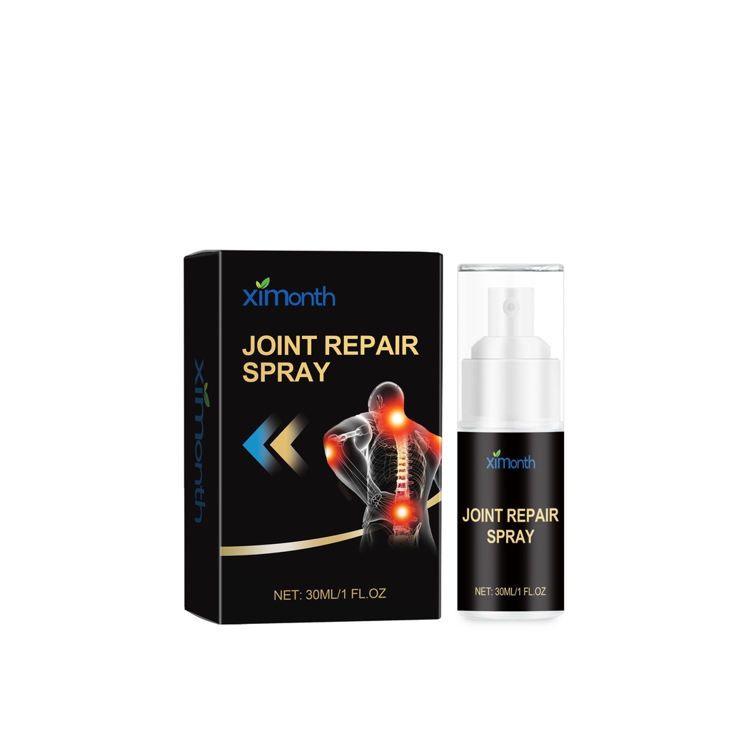 Ximonth Joint Care Spray, Một sản phẩm xịt điều trị mát-xa cho cảm giác khó chịu và đau nhức khớp cơ thể cho đầu gối và cột sống thắt lưng