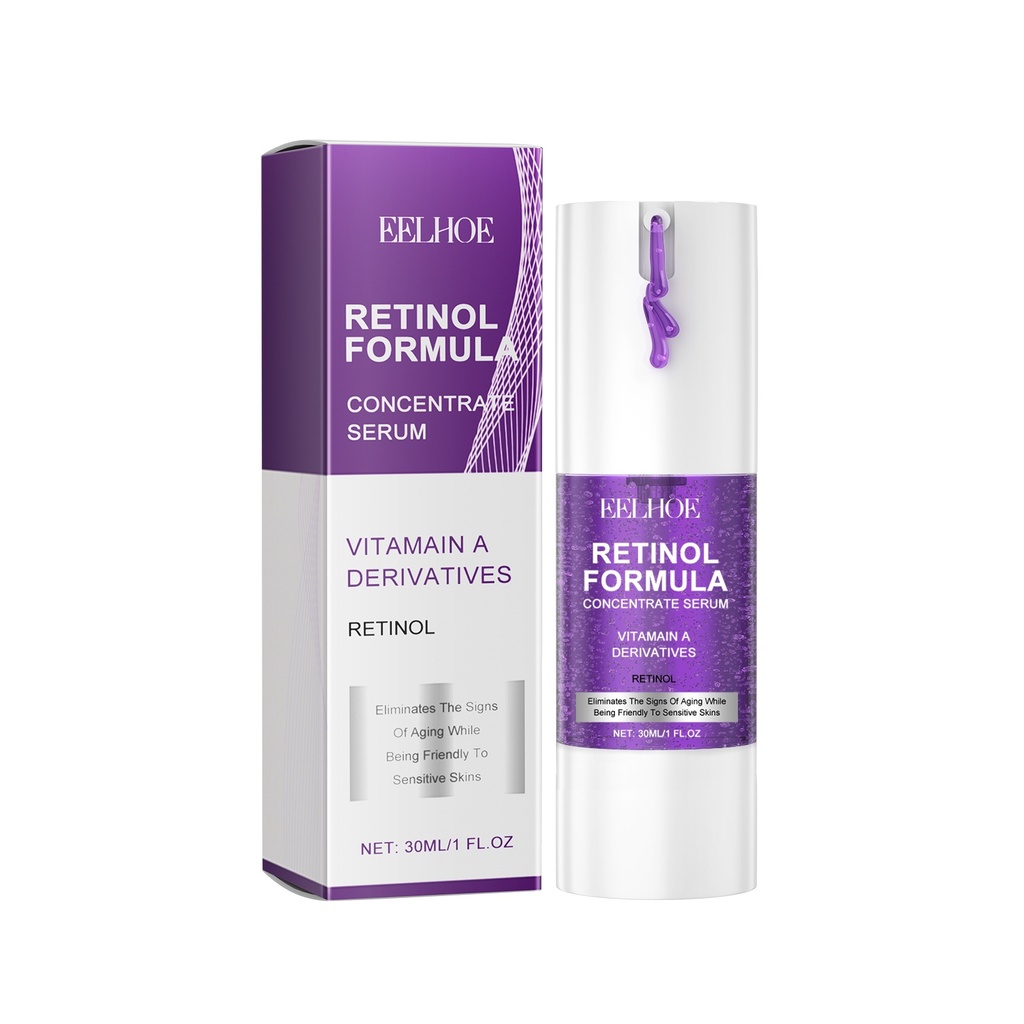 Eelhoe Essence Mặt Retinol Chống Nếp Nhăn Làm Trắng Cung Cấp Độ Ẩm Chăm Sóc Da Mặt