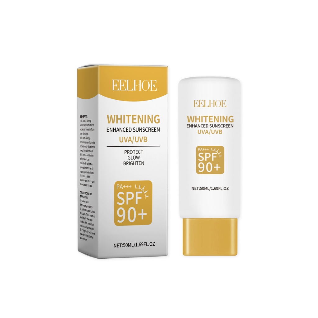 Kem bảo vệ da Eelhoe dành cho mùa hè, bảo vệ da ngoài trời, kem dưỡng ẩm chống nước UV