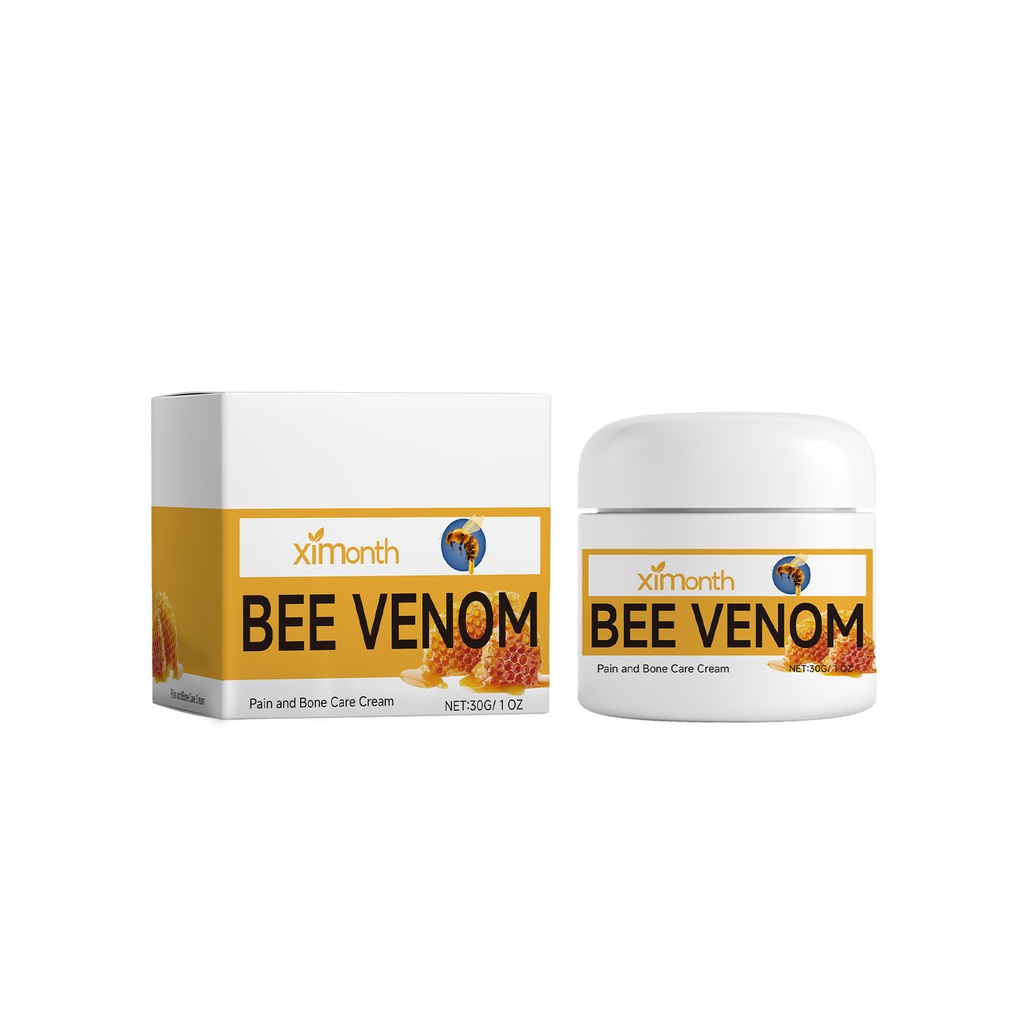 Kem Giảm Đau Khớp Ximonth Bee Venom cho Khớp Gối, Mệt Mỏi Cơ Bắp, Đau Xương và Kem Chăm Sóc Khớp