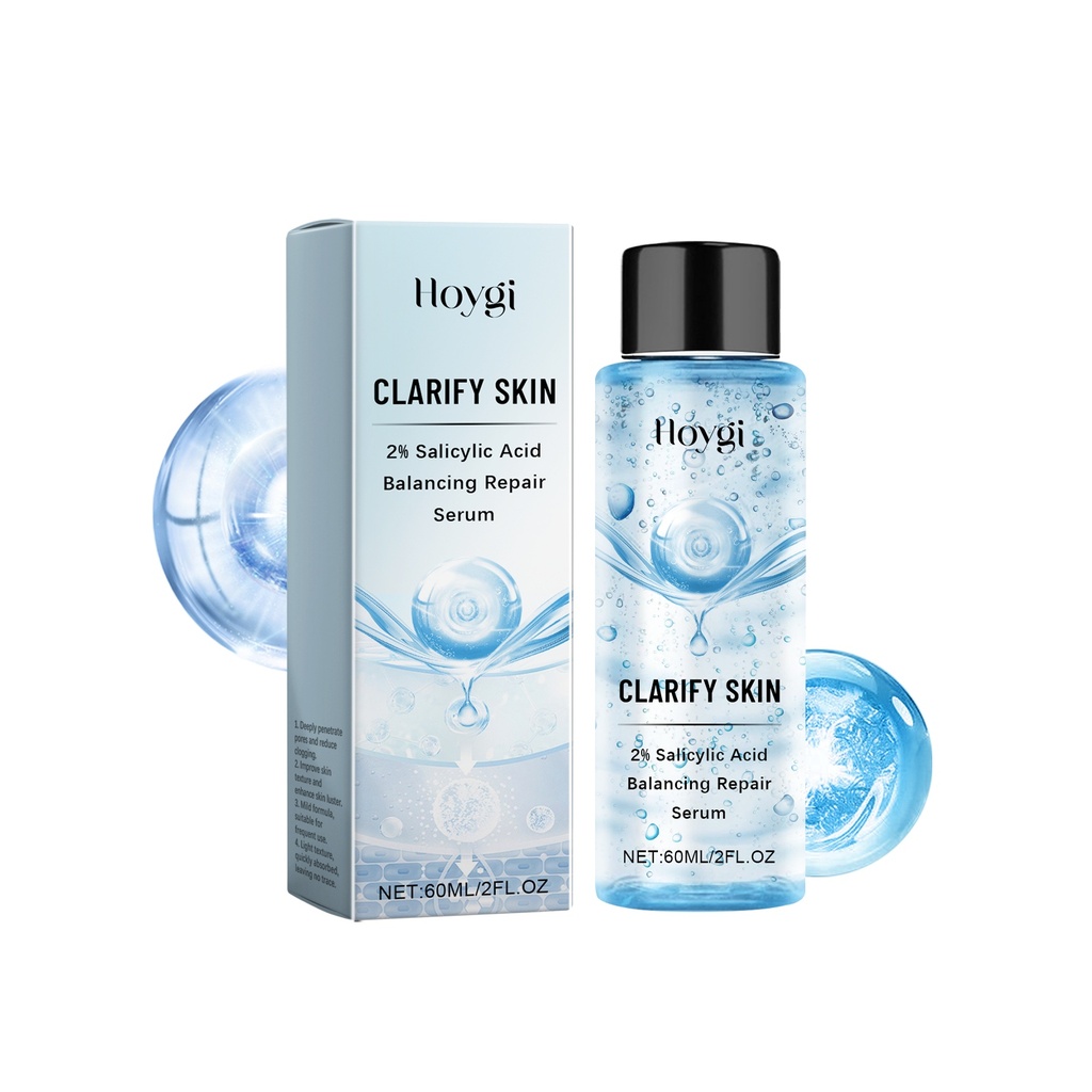 Tinh Chất Cân Bằng Có 2% Axit Salicylic Hoygi, Cải Thiện Hiệu Quả Giúp Đóng Lỗ Chân Lông và Cấp Ẩm