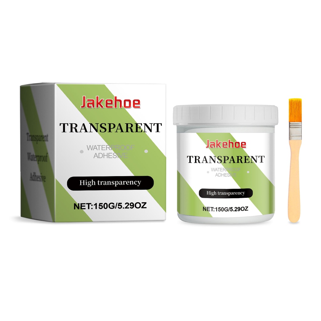 Keo chống thấm đa năng Jakehoe, sơn chống thấm cho cải thiện nhà ở, sửa chữa rò rỉ, khe không rơi, keo chống thấm chịu mài mòn