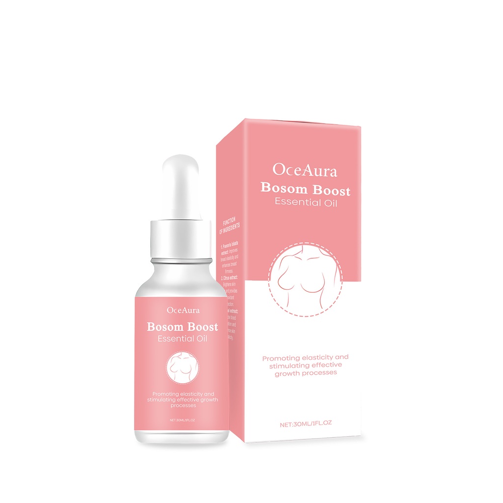 Dầu Thiên Nhiên Dành Cho Ngực Nữ Oceaura Dầu Cơ Thể Nâng Cơ Định Hình Ngực Chống Chảy Xệ Dưỡng Ẩm Massage Đầy Đủ