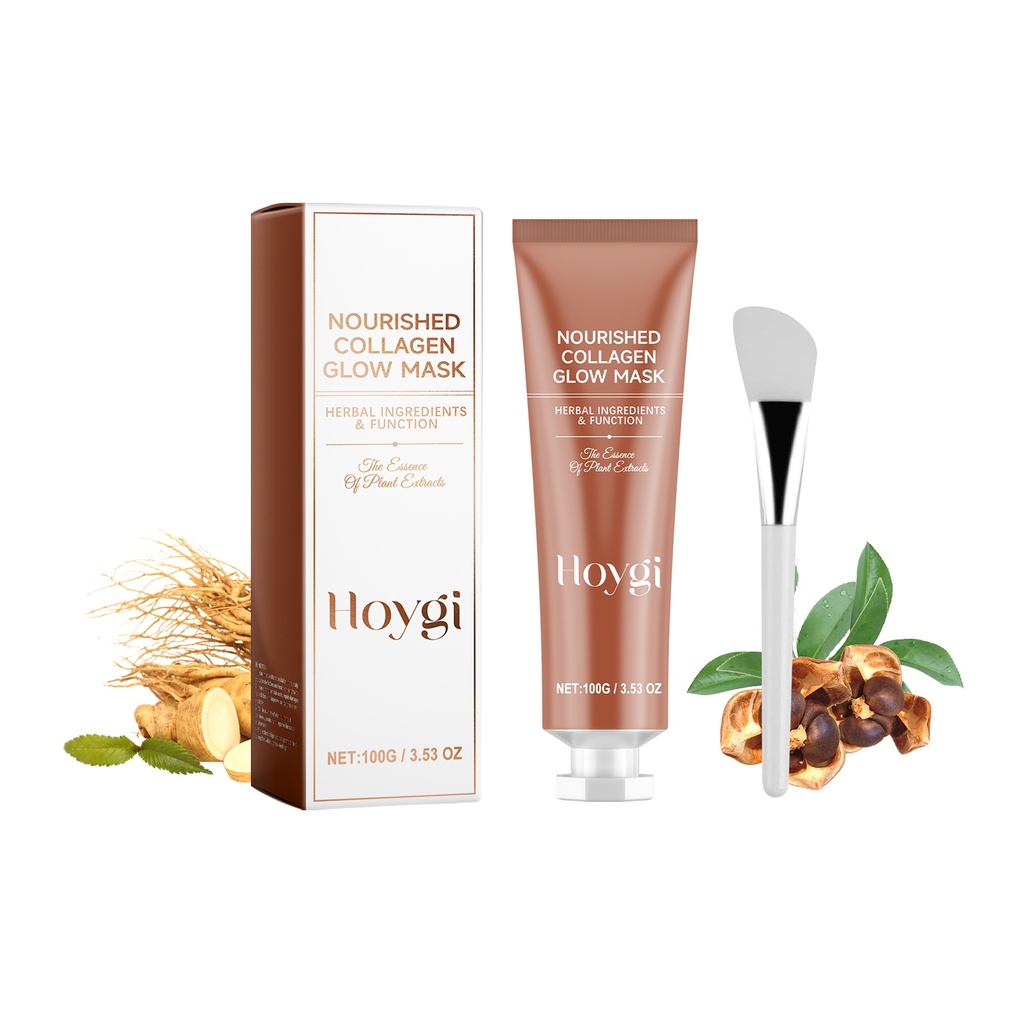 Mặt nạ lột collagen Hoygi cung cấp độ ẩm, làm mềm da và bảo vệ da.
